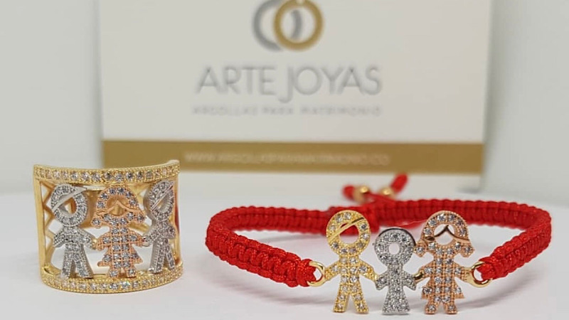Arte Joyas Argollas Para Matrimonio