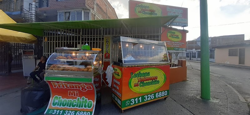 Lechona tolimense mi chonchito