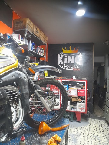 King Motos race