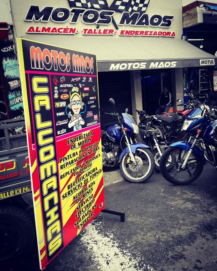 Motos "maos"