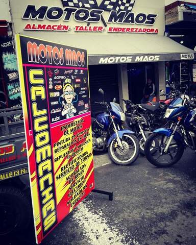 Motos "maos"