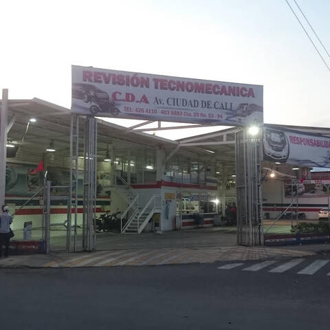 Centro de Diagnóstico Automotor Avenida Ciudad de Cali