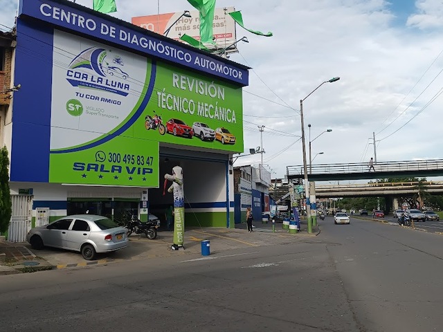 CDA La Luna - Revision Tecnicomecanica