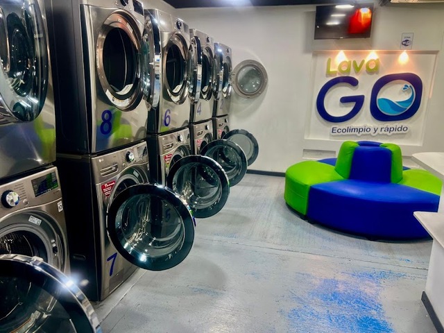 Lavanderia Lava Go autoservicio Cali