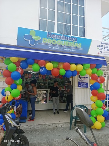 Hernández Droguerías y Tienda Naturista