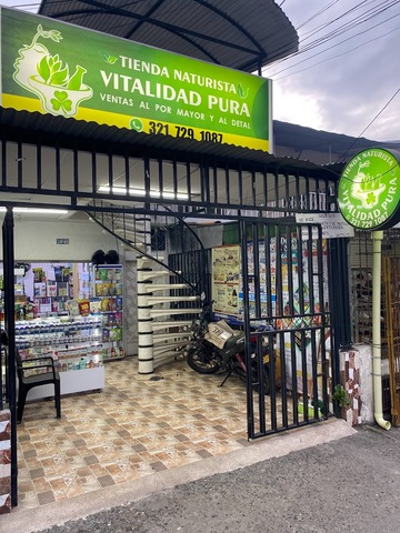 Tienda Naturista Vitalidad Pura