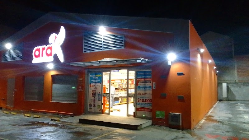 Tiendas Ara Barrio el Caney