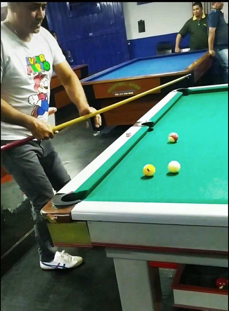 BILLARES LA REVANCHA