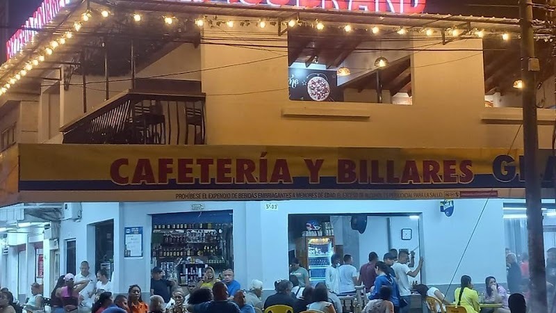 BILLARES GRANADA y PIZZERIA MEMOS BRAND