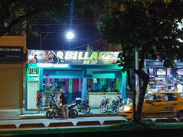 Video bar y billares la 33