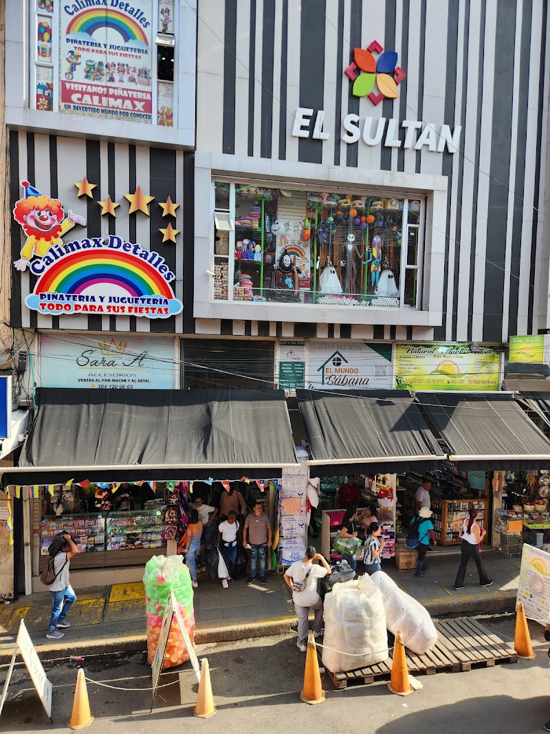 PIÑATERIA CALIMAX DETALLES