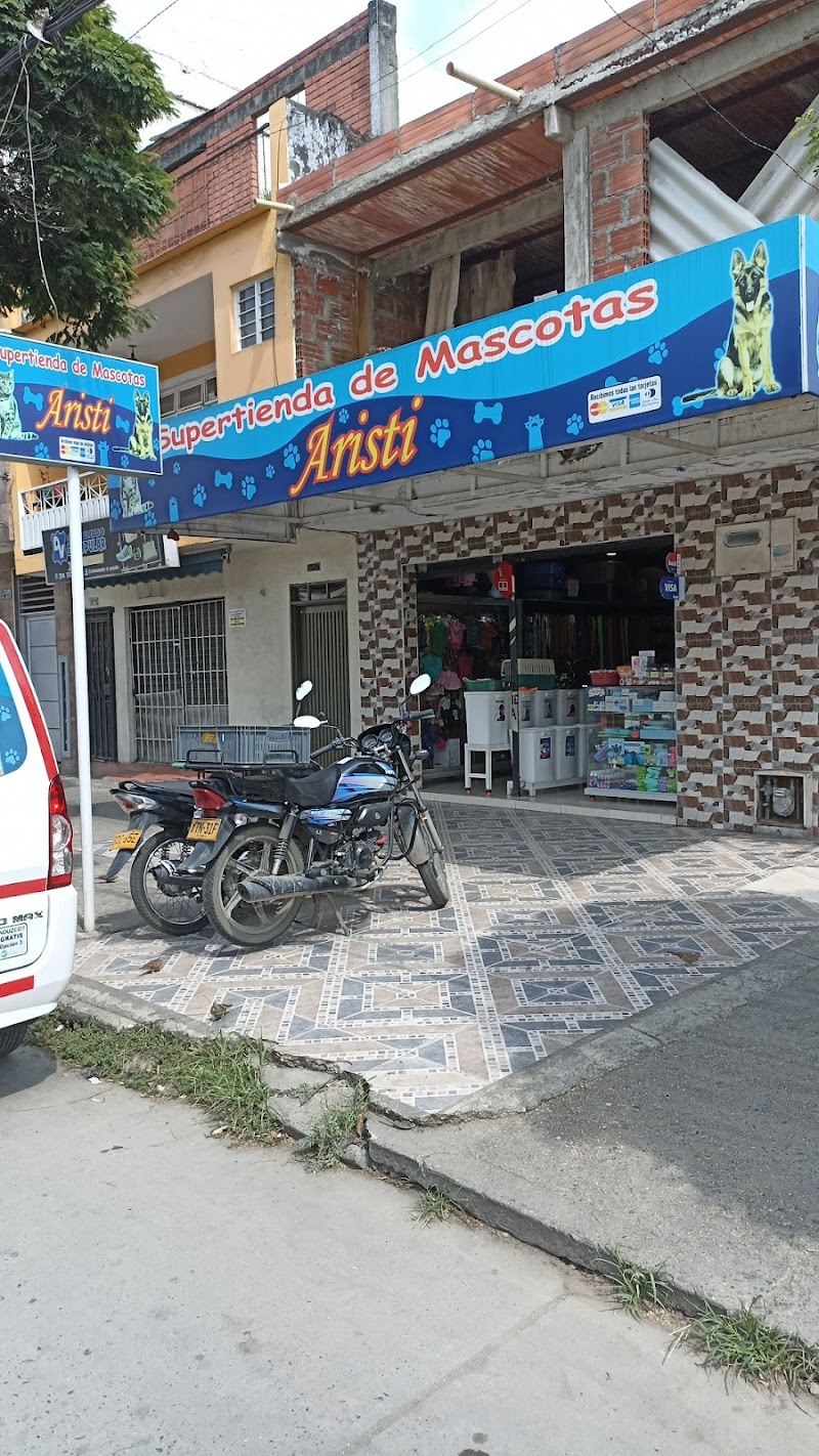 Supertienda de mascotas Aristi