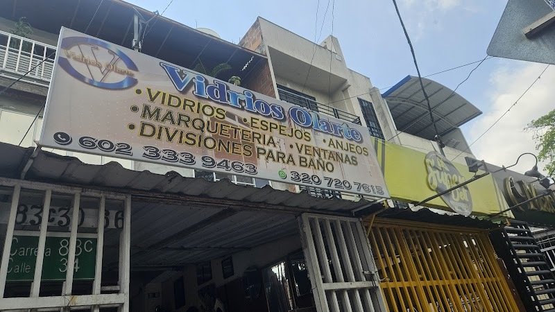 Vidrios y Aluminios Olarte