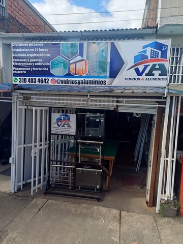 Vidrios y Aluminios JP