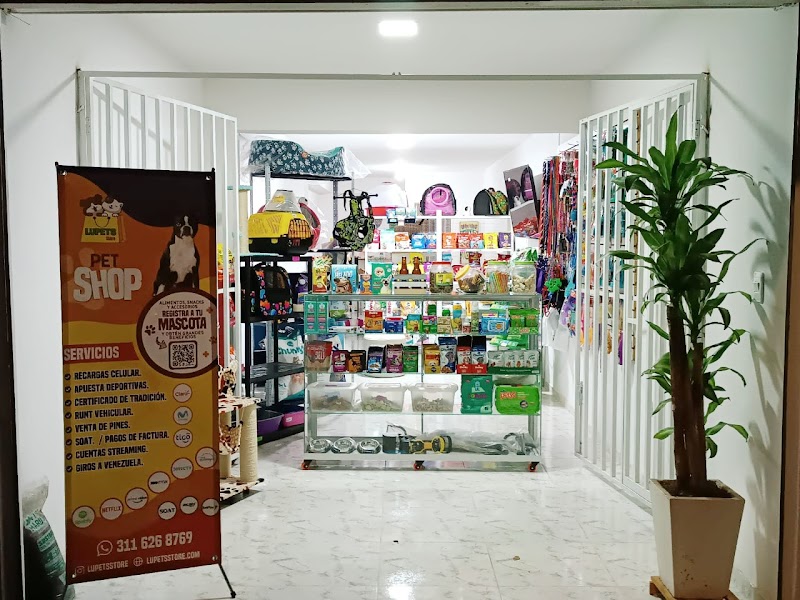 Lupets Store | Alimentos y accesorios para mascotas