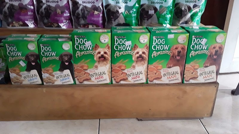 Tienda para mascotas ciudad 2000