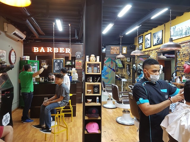 The Barber Factory | Barbería-el peñón