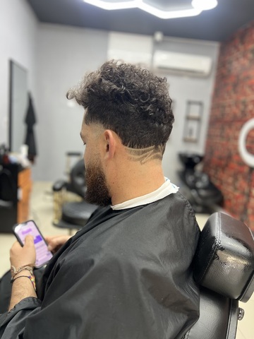 Barbería Juan Muñeton San Fernando