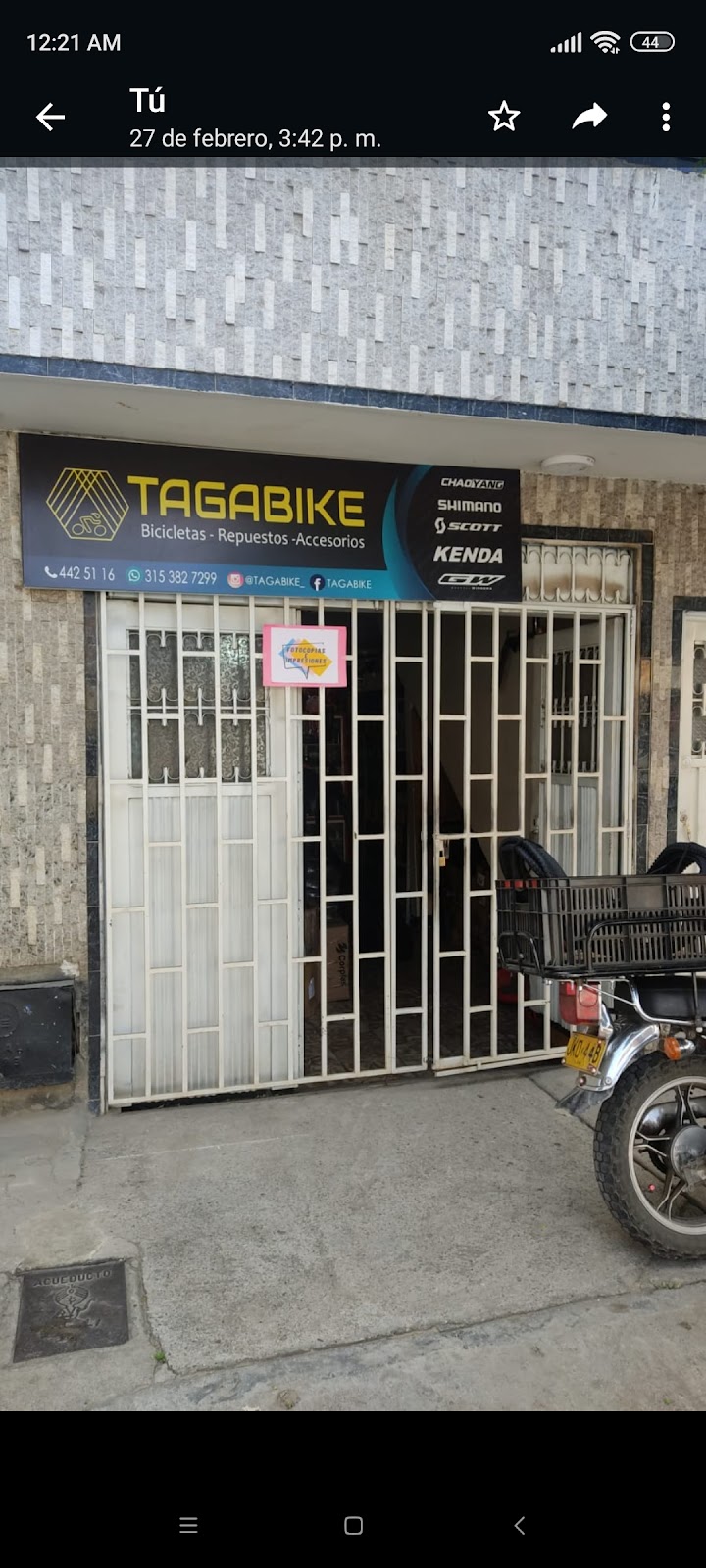 Bicicleteria TagaBike
