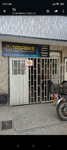 Bicicleteria TagaBike