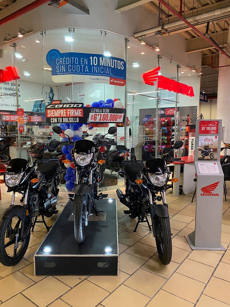 Honda Motos Centro Comercial Único