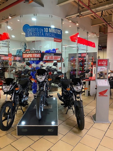 Honda Motos Centro Comercial Único