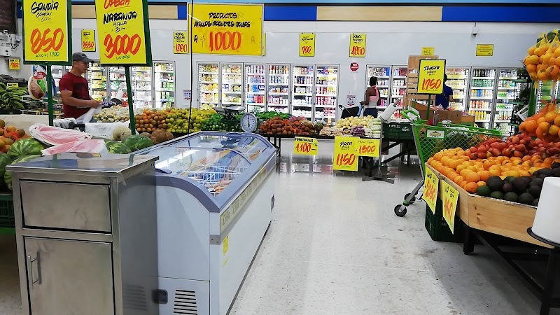 Supermercados Cañaveral Villa Nueva