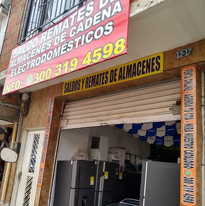 Megadaldos de electrodomésticos