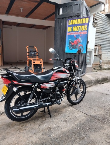 Lavadero de motos Cristal full calidad