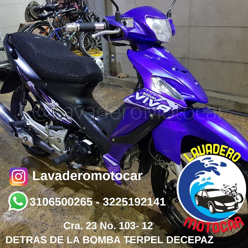 Lavadero Motocar
