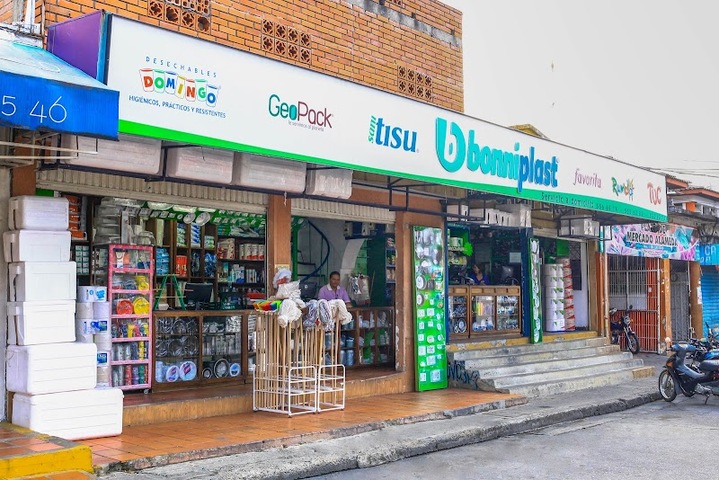 Bonniplast Cali (Alameda) | Empaques desechables, aseo, cafetería y papelería