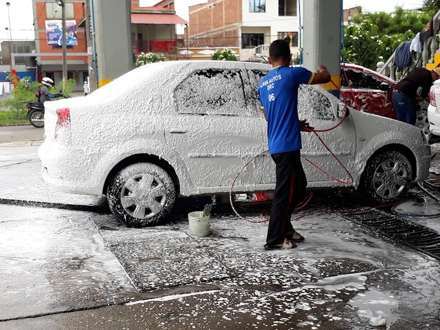 Lavautos Lubriteca D.R.C