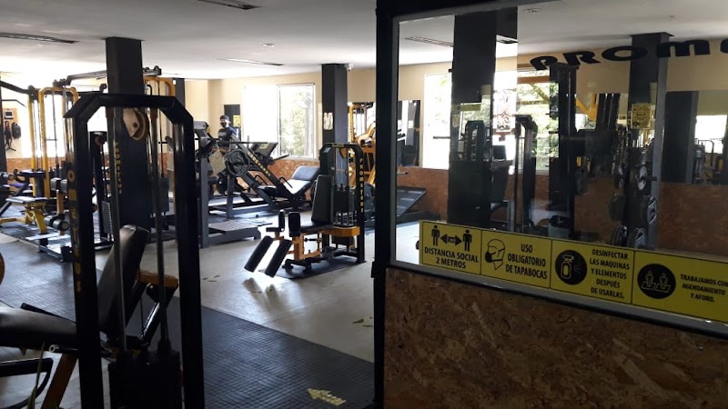 GYM PROMETEUS