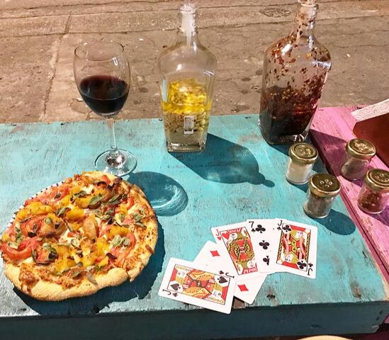 One Way Pizza San Antonio