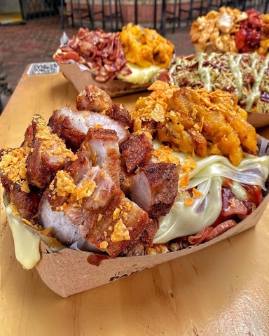 KINGPAPA VALLE DEL LILI - Salchipaperia