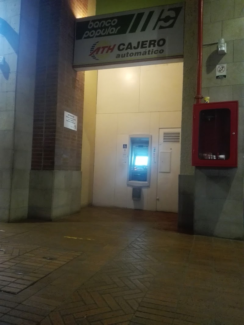 Cajero automático banco popular
