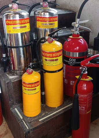 Extintores Extingman