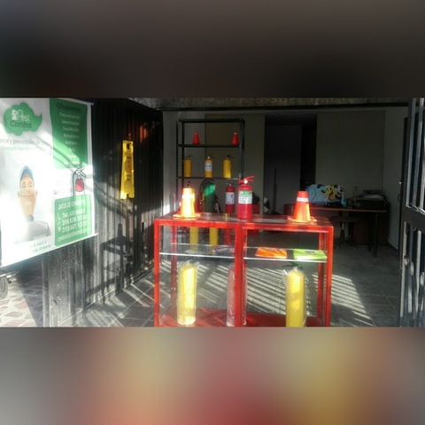 Pest Combat Extintores