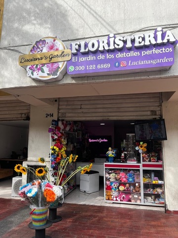 Lucianas Garden | Flores | Detalles