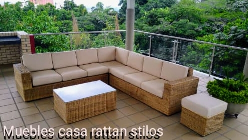 Mimbreria Muebles Casa Rattan Stilos