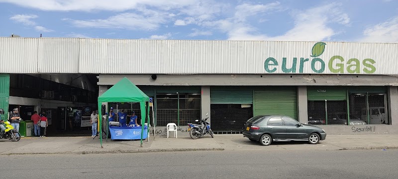 Technical Center Gas Vehicle Conversion Eurogas