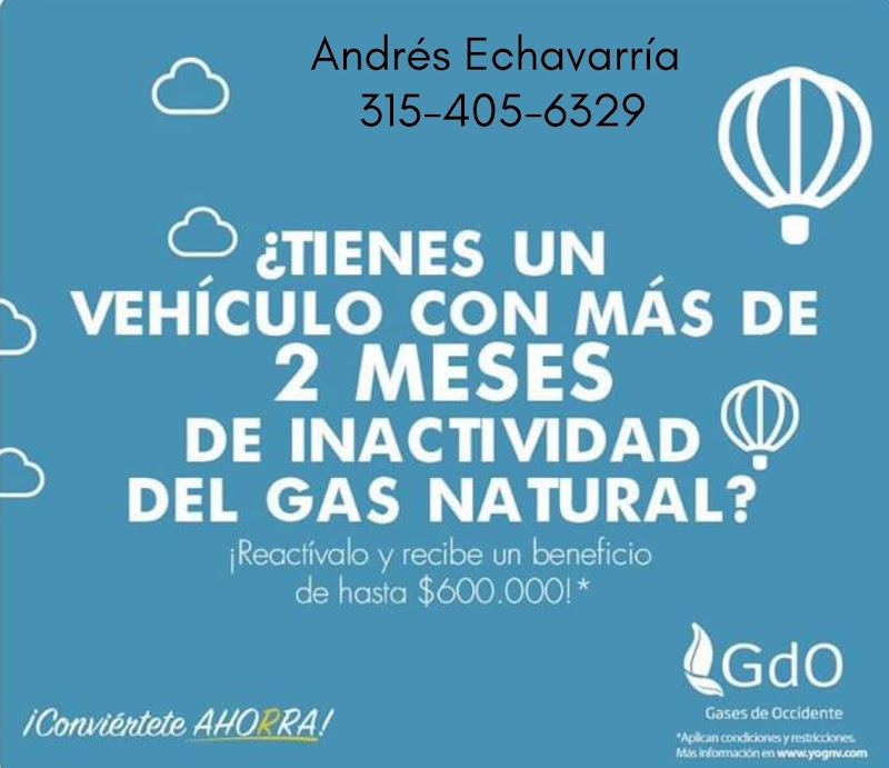 Gas Vehícular