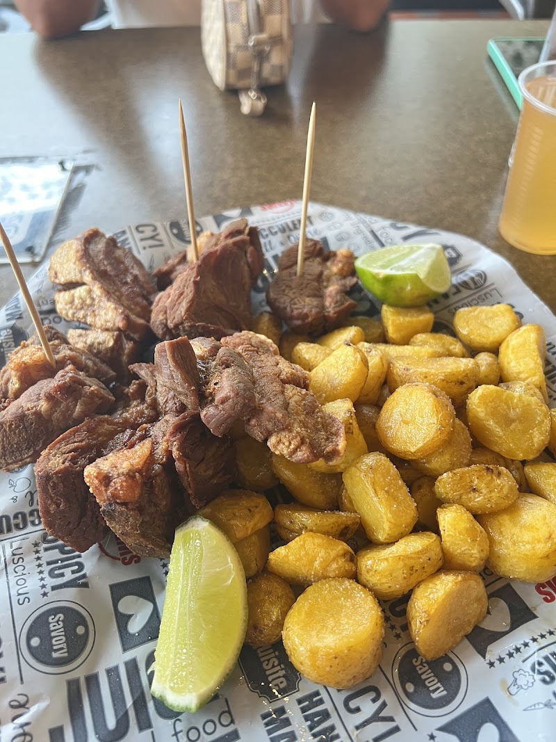 Fritanga buen frito