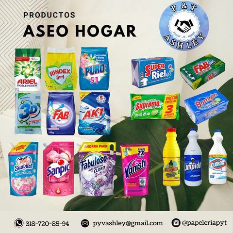 Papelería & Tecnología Ashley.