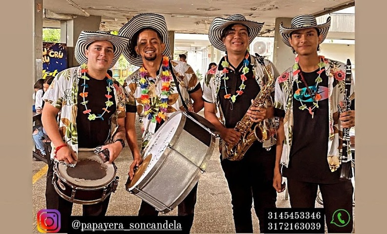 papayera son candela en cali