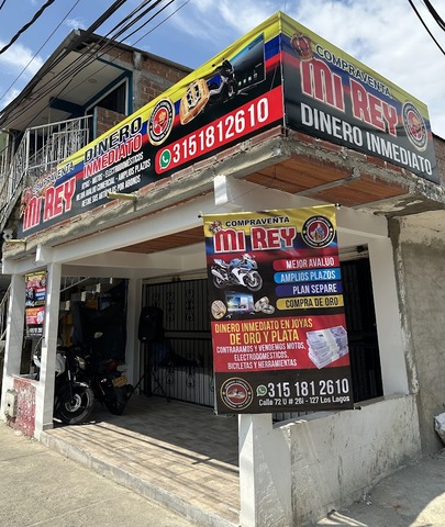 Compraventa Mi Rey Lagos
