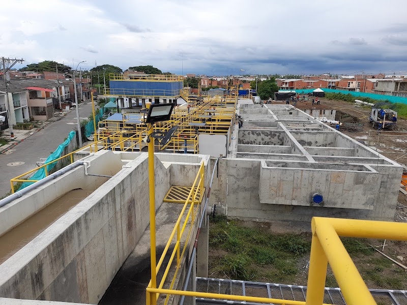 PTAR - Planta De Tratamiento De Aguas Residuales Aquaservicios Poblado Campestre