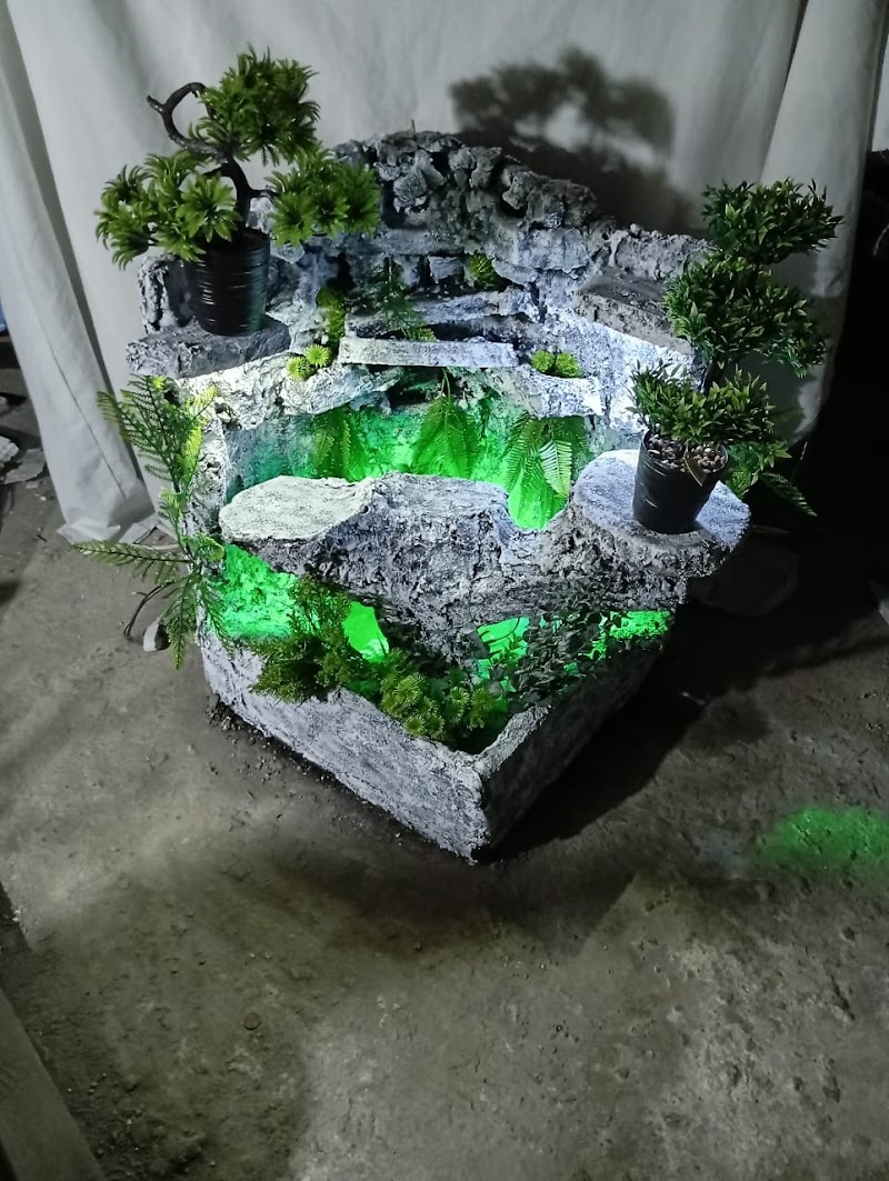 Fabrica de Fuentes de agua de Cali_fuente