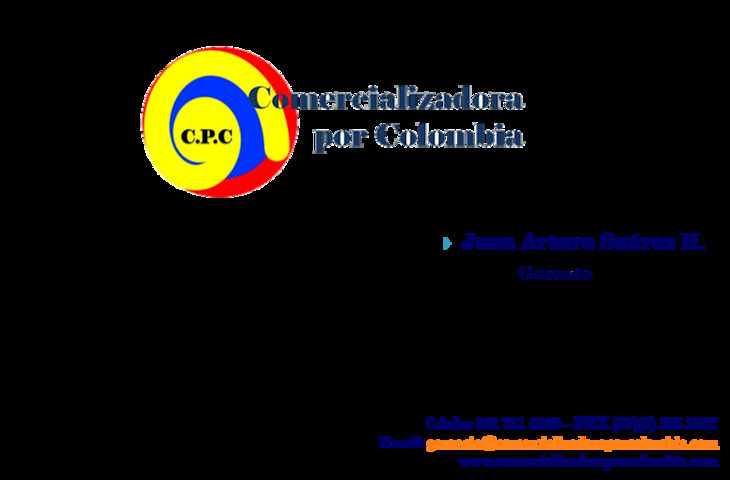 Comercializadora por Colombia