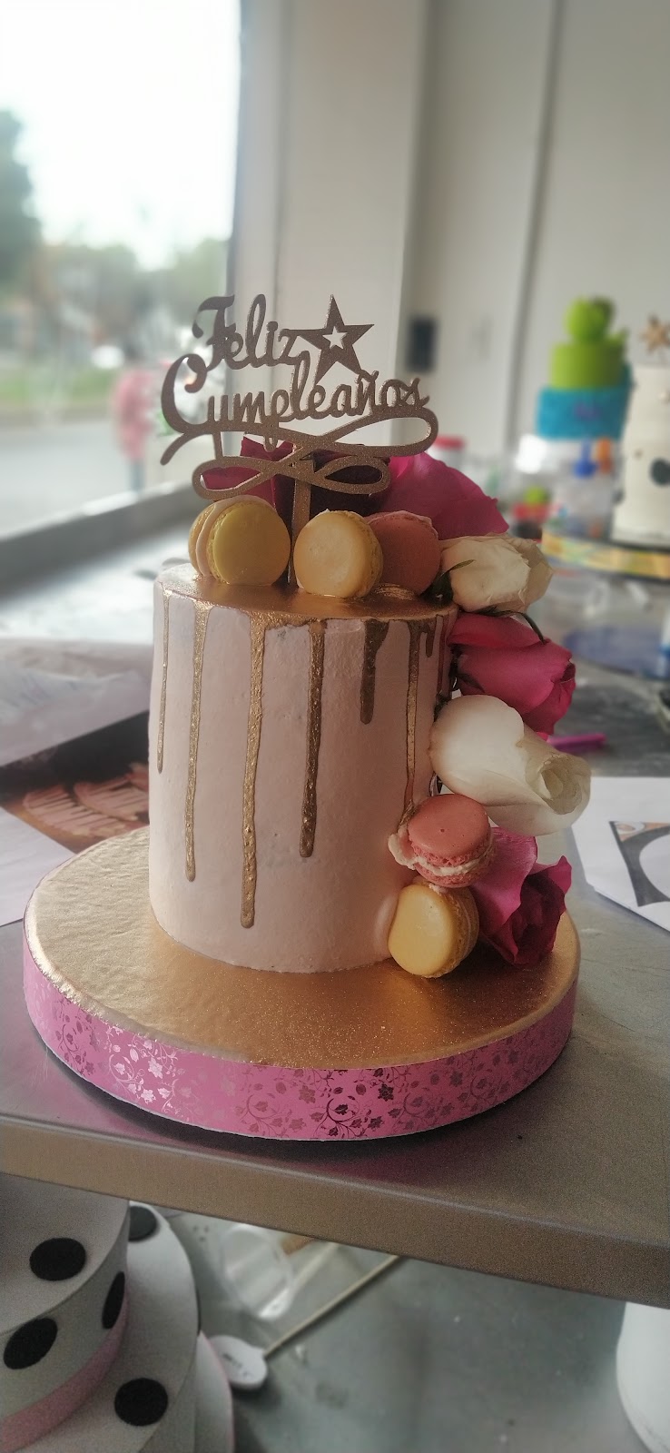 Génesis pastelería